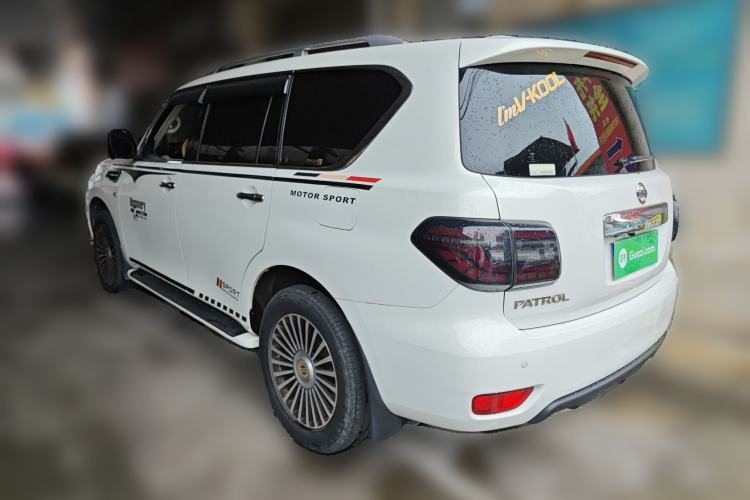 Used Nissan Patrol 2012 5.6L V8 Flagship Edition Rear Left 45 Deg