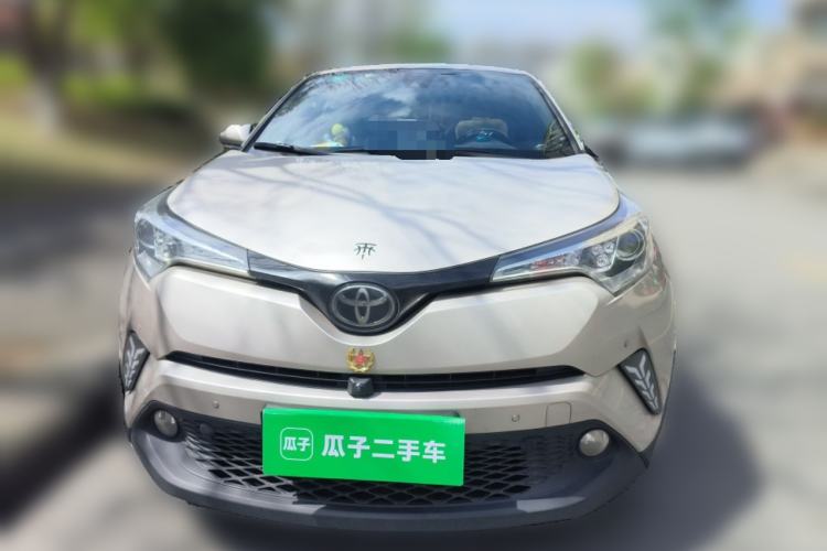 Used Toyota C-HR 2020 2.0L Leading Edition