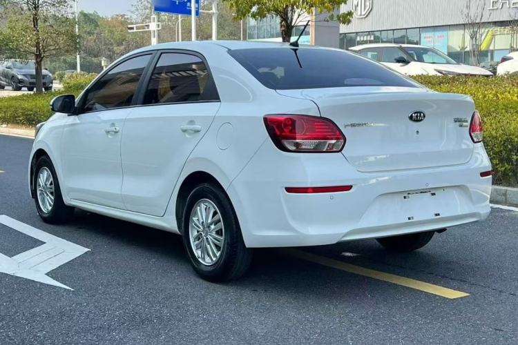 Used Kia Pegas 2017 1.4L Automatic Value Edition
