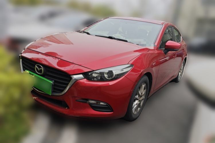 Used Mazda 3 Axela 2017 Sedan 1.5L Automatic Comfort Model Emission Standard China V