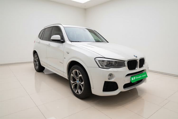 Used BMW X3 2016 xDrive20i M Sport Edition
