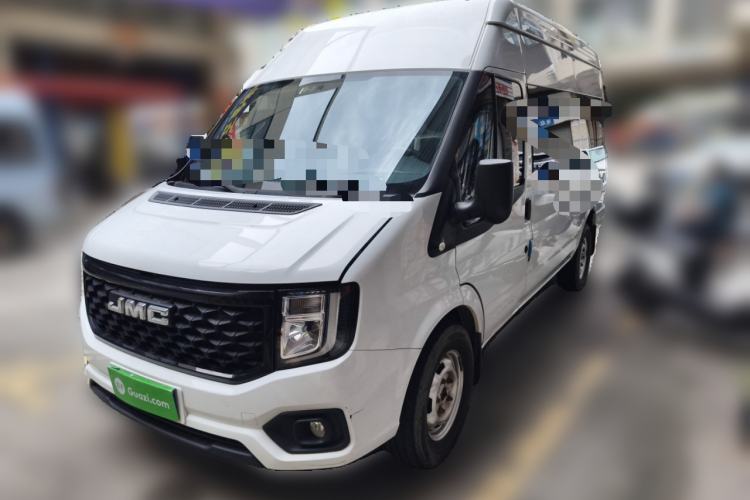 Used JMC Fushun 2022 2.0T Manual Multi-Function Passenger Vehicle Mid-Range High Roof 6-7 Seats