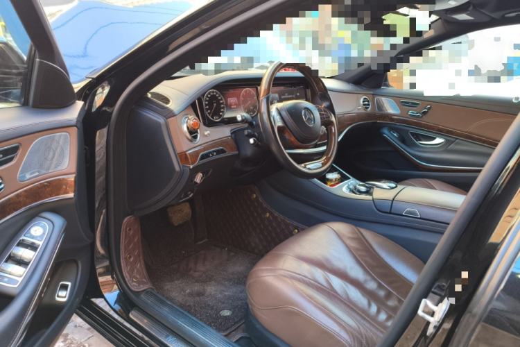 Used Mercedes-Benz S-Class 2015 S 400 L 4MATIC
