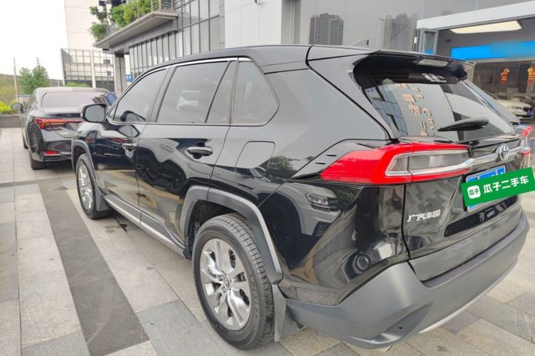 Used Toyota Wildlander 2021 2.0L CVT 4x4 Luxury Edition Rear Left 45 Deg