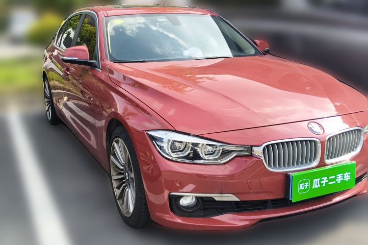 Used BMW 3 Series 2019 320Li Fashion Model
