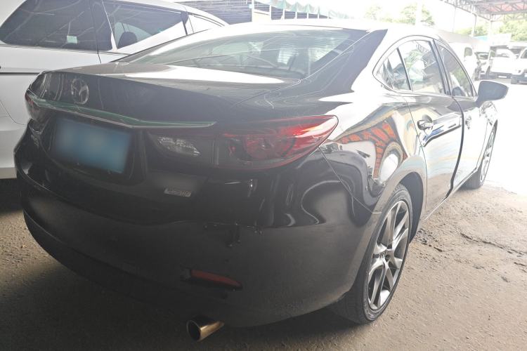 Used Mazda Atenza 2018 2.5L Blue Sky Sport Edition China VI compliant Rear Right 45 Deg