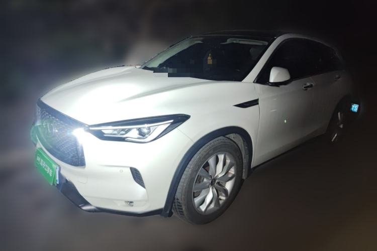 Used Infiniti QX50 2018 2.0T Four-Wheel Drive Elite Edition