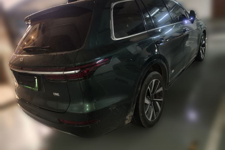 Used Li Auto ONE 2021 Extended-Range 6-Seater Version Rear Right 45 Deg