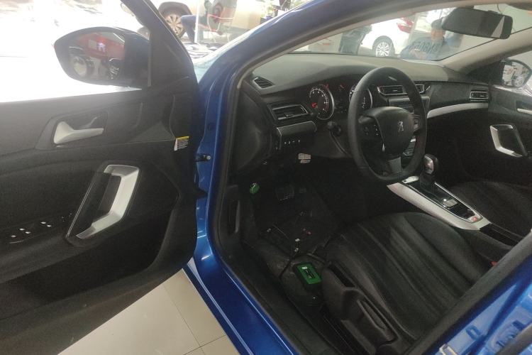 Used Peugeot 408 2019 350THP Automatic Luxury Edition China V Standard Driver Seat