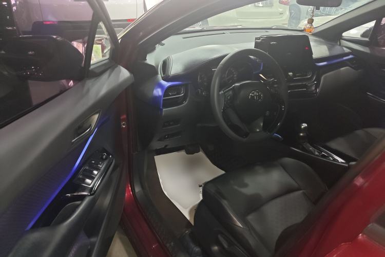 Used Toyota IZOA 2018 2.0L Yichi Edition China V Standard Driver Seat