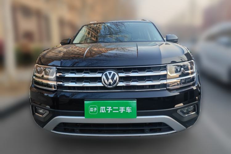 Used Volkswagen Teramont 2017 380TSI Four-Wheel Drive Luxury Edition