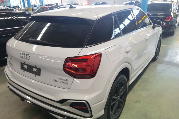 Used Audi Q2L 2022 35 TFSI Progressive Dynamic Edition Rear Right 45 Deg