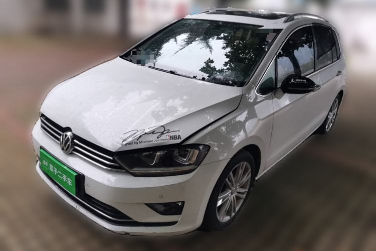 Used Volkswagen Golf Sportsvan 2016 230TSI Automatic Luxury Version