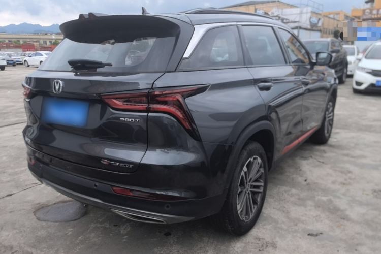Used CHANGAN CS75 PLUS 2021 1.5T Automatic Prestige Model
