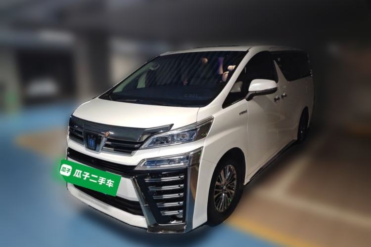 Used Toyota Vellfire 2021 Crown Dual-Engine 2.5L HV Luxury Edition