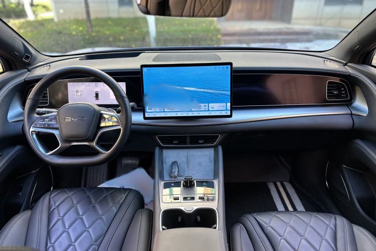 Used BYD Sealion 07 EV 2024 550 All-Wheel-Drive Smart Navigation Version
