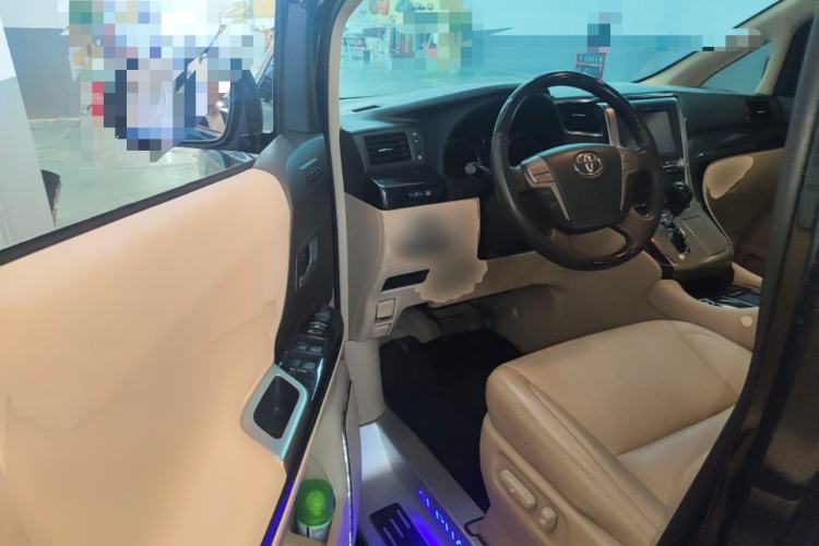 Used Toyota Alphard 2012 3.5L Luxury Edition