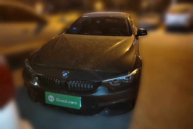 Used BMW 4 Series 2017 425i Gran Coupe Leading Model with M Sport Package
