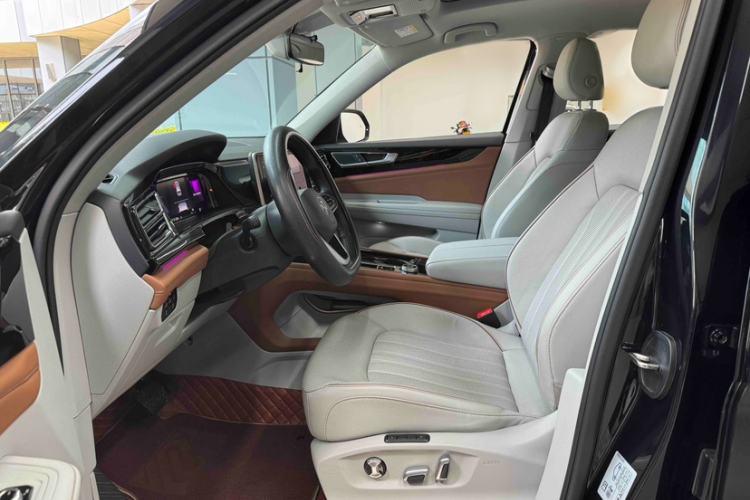 Used Volkswagen Teramont 2021 380TSI Four-Wheel Drive Prestige Luxury Edition Left Front Seat