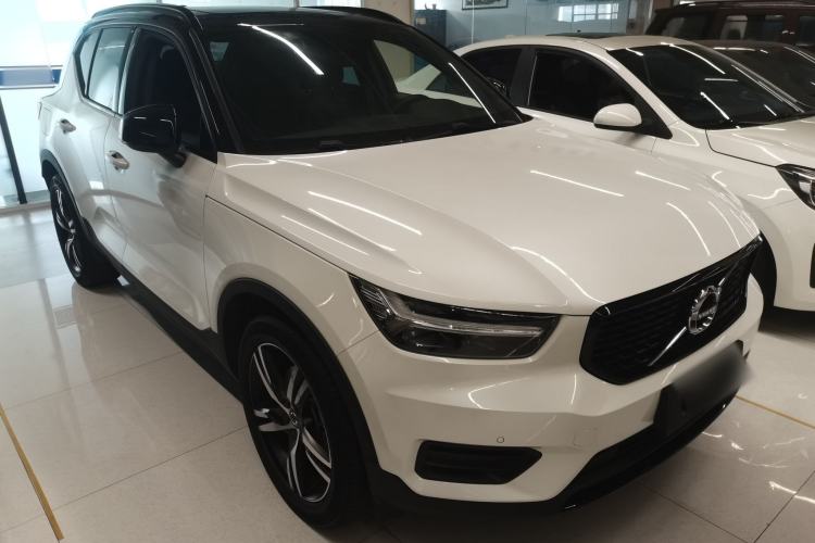 Used Volvo XC40 2022 T4 Four-Wheel Drive Smart & Dynamic Sport Edition Exterior 1