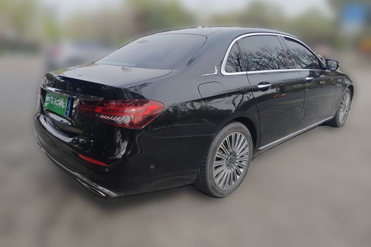 Used Mercedes-Benz E-Class 2021 Facelift E 300 L Stylish Edition Rear Right 45 Deg