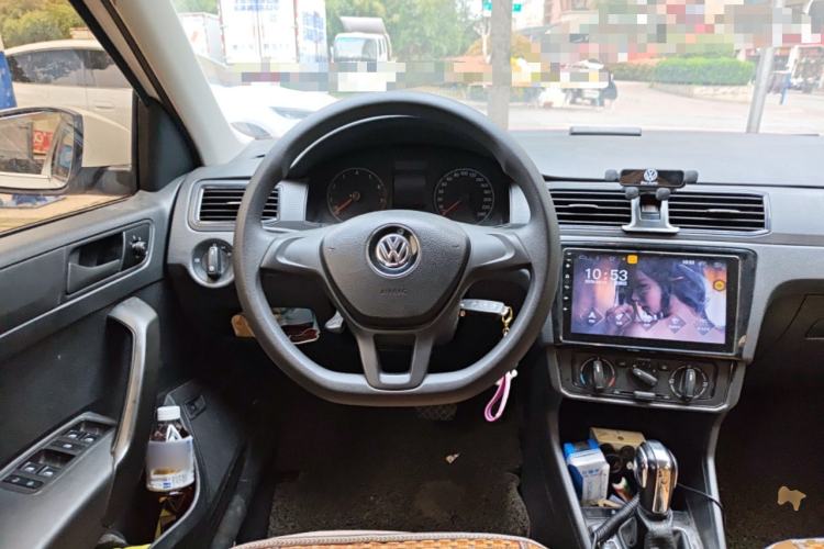 Used Volkswagen Santana 2019 1.5L Automatic Fashion Edition China VI Steering Wheel