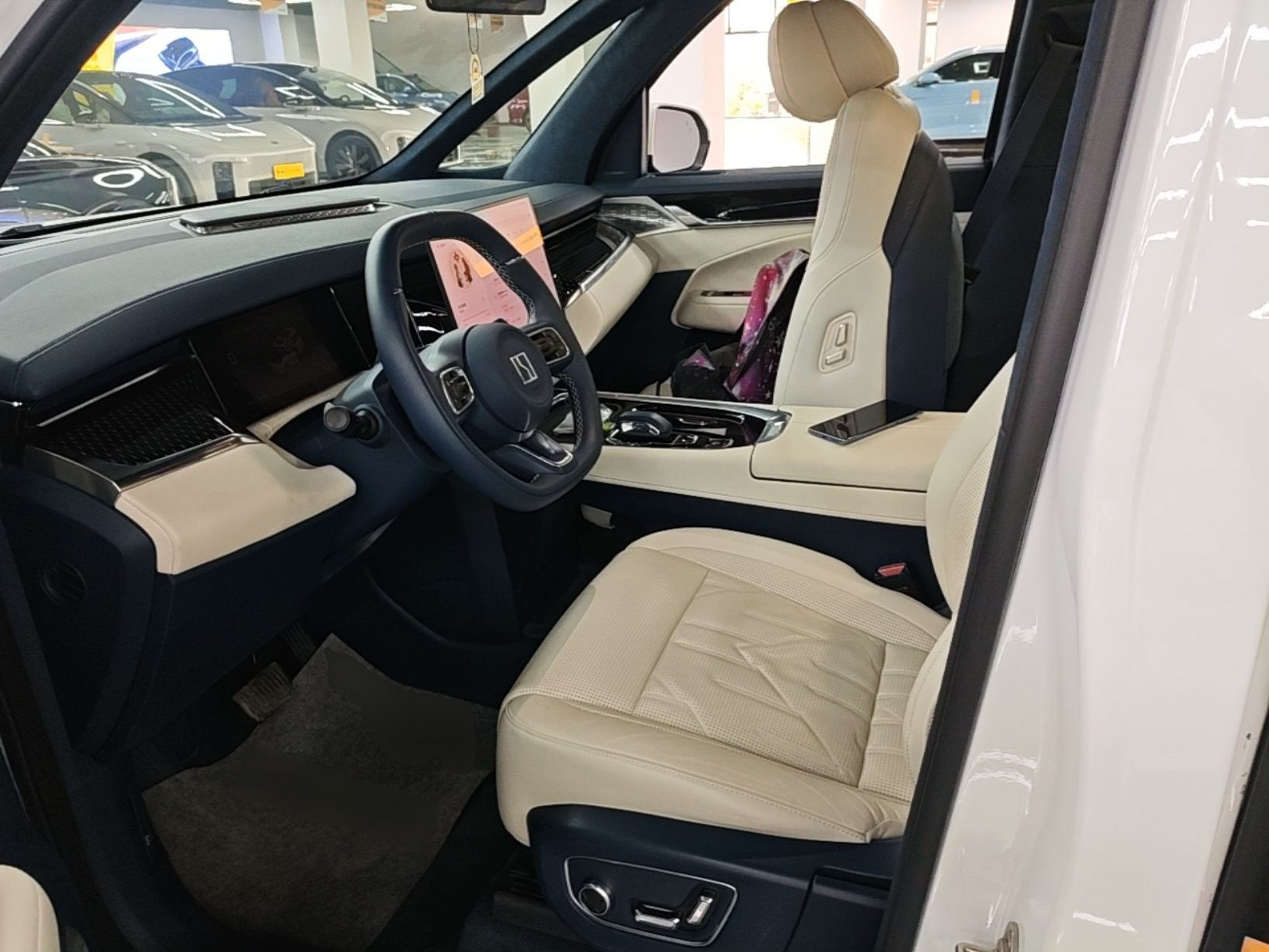 Interior delantero