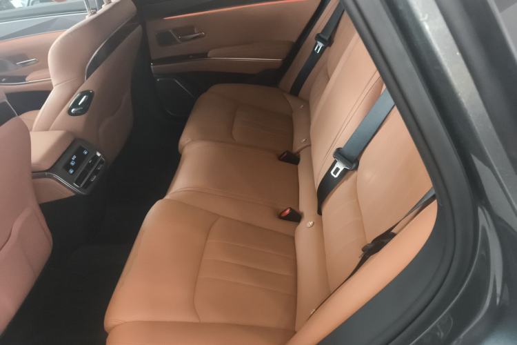 Used BYD Han L 2025 DM-p Four-Wheel-Drive LiDAR Flagship Model
