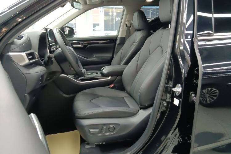 Used Toyota Highlander 2023 2.5L Smart Electric Hybrid Dual-Engine Four-Wheel Drive Prestige Version – 7 Seats
