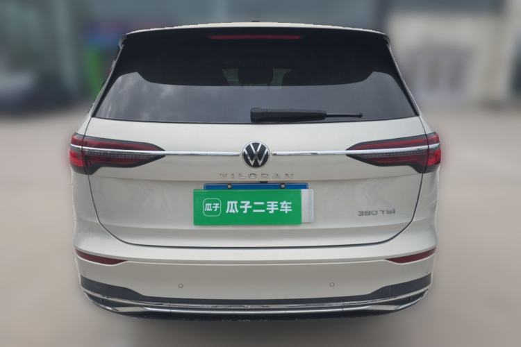 Used Volkswagen Viloran 2020 380TSI Prestige Edition Rear