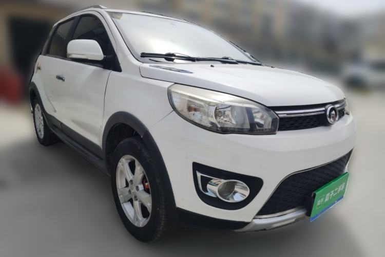Used Great Wall M4 2012 1.5L Manual Luxury Version
