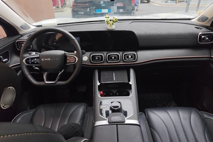 Used Chery Tiggo 9 2023 2.0T Dual-Clutch Two-Wheel Drive Luxury Edition 5 Seats
