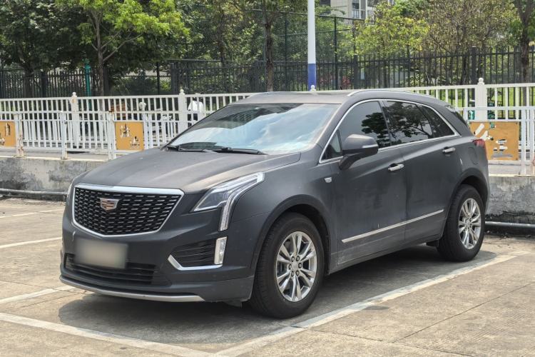 Used Cadillac XT5 2021 2.0T Two-Wheel Drive Luxury Version