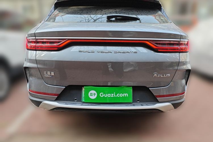 Used BYD Song PLUS New Energy 2021 DM-i 110KM Flagship Model Rear