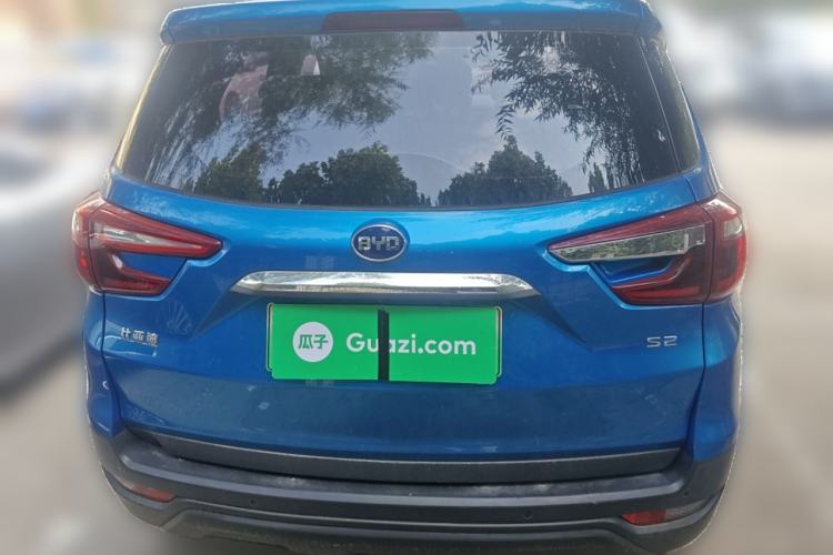 Used BYD S2 2019 Smart Standard Version
