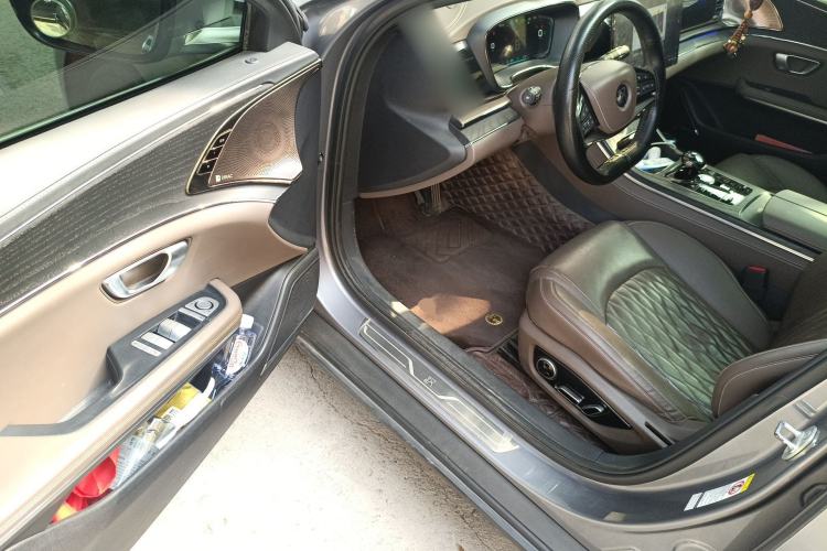 Used BYD Han 2020 EV Four-Wheel Drive High-Performance Flagship Model
