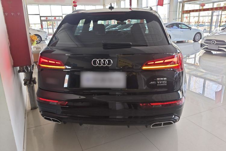 Used Audi Q5L 2025 quattro 45th Anniversary Edition 45 TFSI Luxury Dynamic Model

