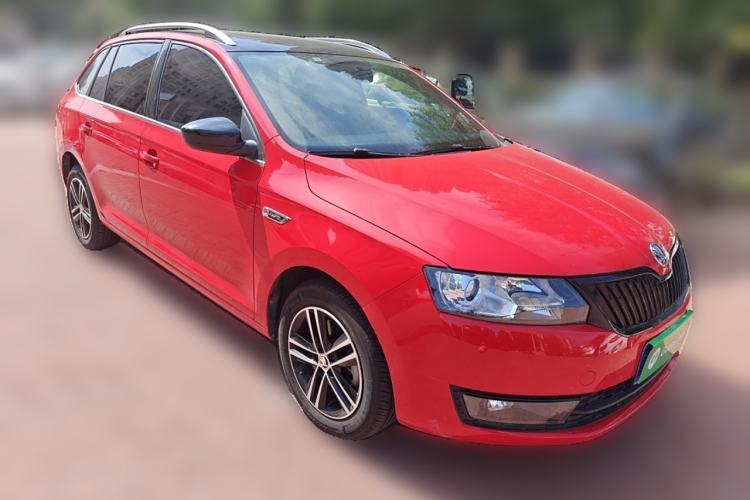 Used Skoda Rapid Spaceback 2016 Facelifted TSI230 DSG Smart Drive Version