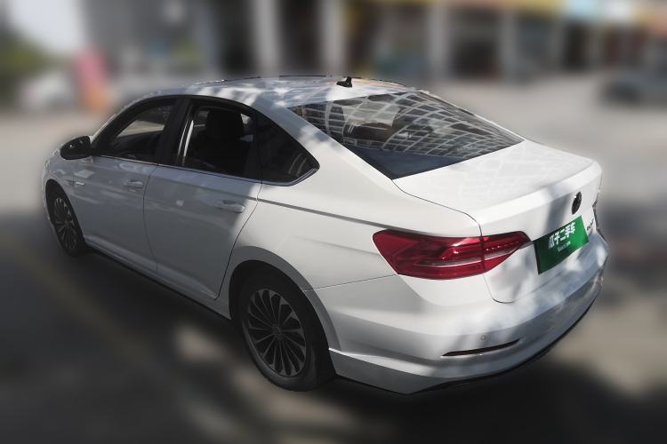 Used Volkswagen Lavida Pure Electric 2019 Enjoyment Edition Rear Left 45 Deg