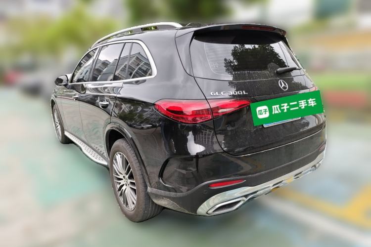 Used Mercedes-Benz GLC 2025 Refreshed GLC 300 L 4MATIC Dynamic Version 5 Seats Rear Left 45 Deg