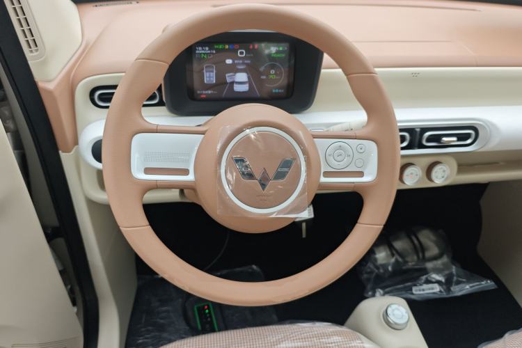 Used Wuling Hongguang MINIEV 2024 3rd Generation 215km Youth Edition Steering Wheel