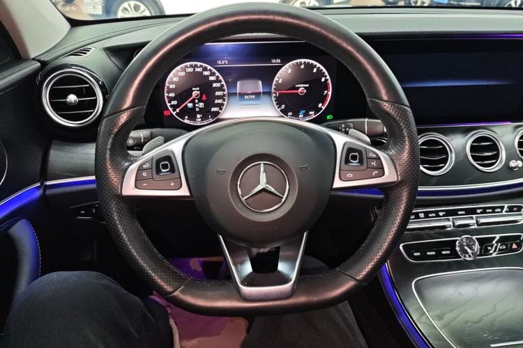 Used Mercedes-Benz E-Class 2018 E 300 L Sporty and Stylish Model
