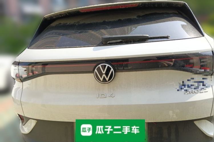 Used Volkswagen ID.4 CROZZ 2024 Pure Edition Limited Edition Rear