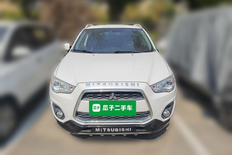 Used Mitsubishi ASX 2013 1.6L Manual Two-Wheel Drive Standard Edition
