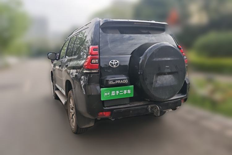 Used Toyota Prado  Rear Left 45 Deg