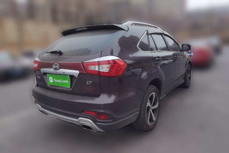 Used BYD S7 2015 2.0T Upgraded Automatic Luxury Version