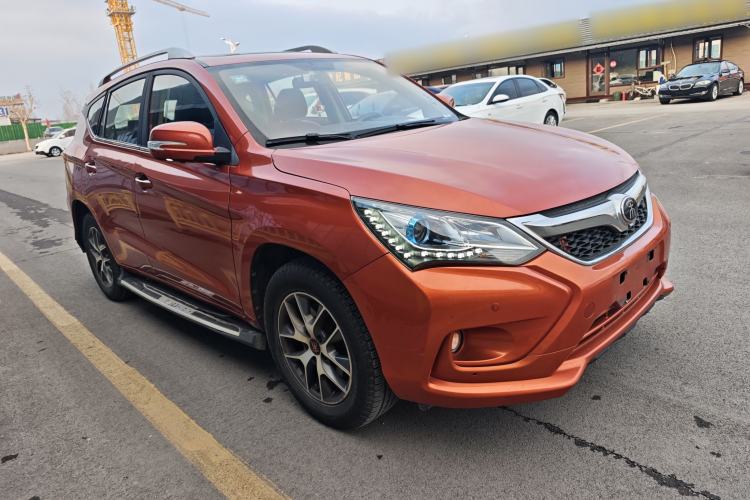 Used BYD Song 2016 Gaishi Edition 1.5TI Manual Haoya Model