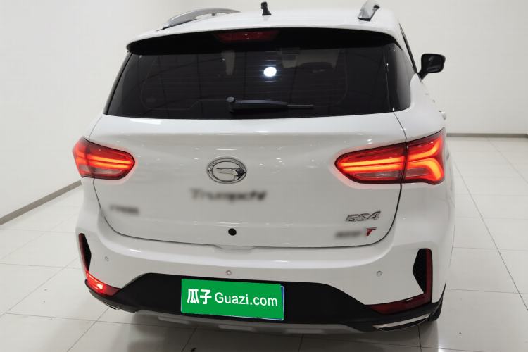 Used GAC Trumpchi GS4 2018 235T Manual Two-Wheel Drive Elite Edition

