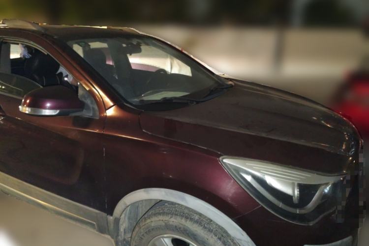 Used Haima S5 2015 1.6L Manual Luxury Model with Sunroof Front Right 45 Deg