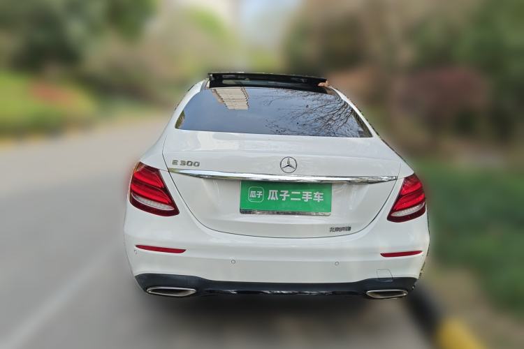 Used Mercedes-Benz E-Class 2017 E 300 Sport Edition